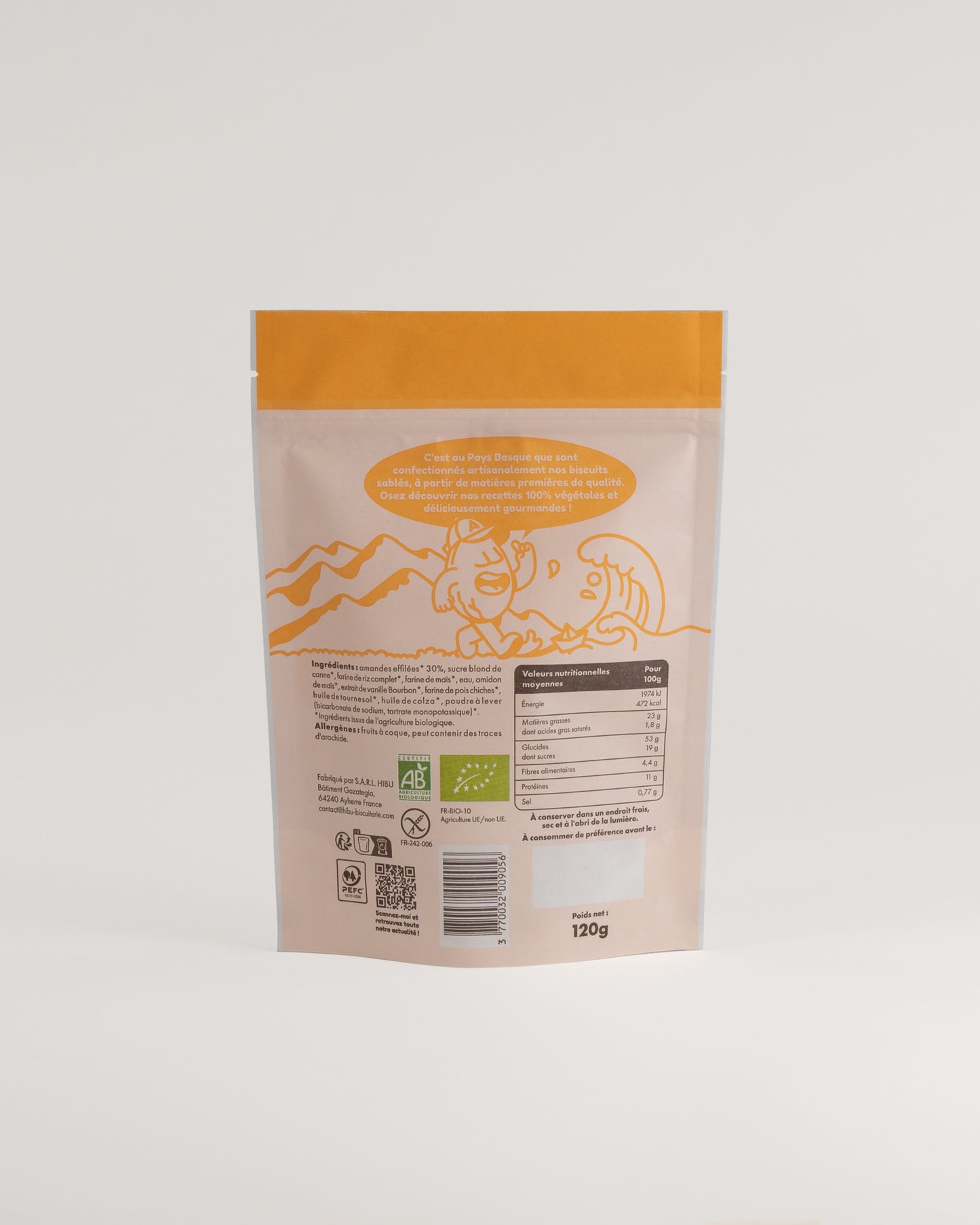 Croquants Amandes