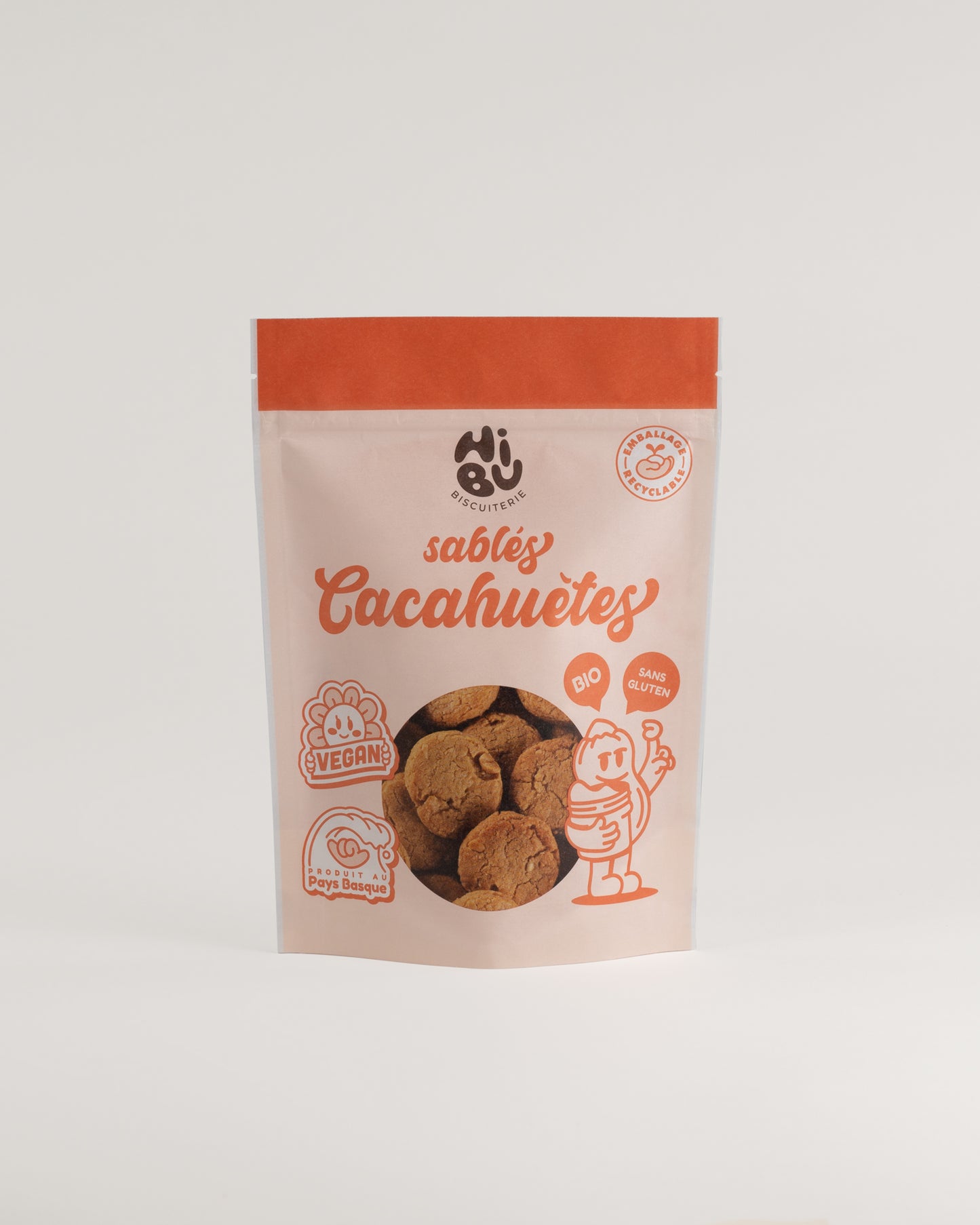 Sablés Cacahuètes