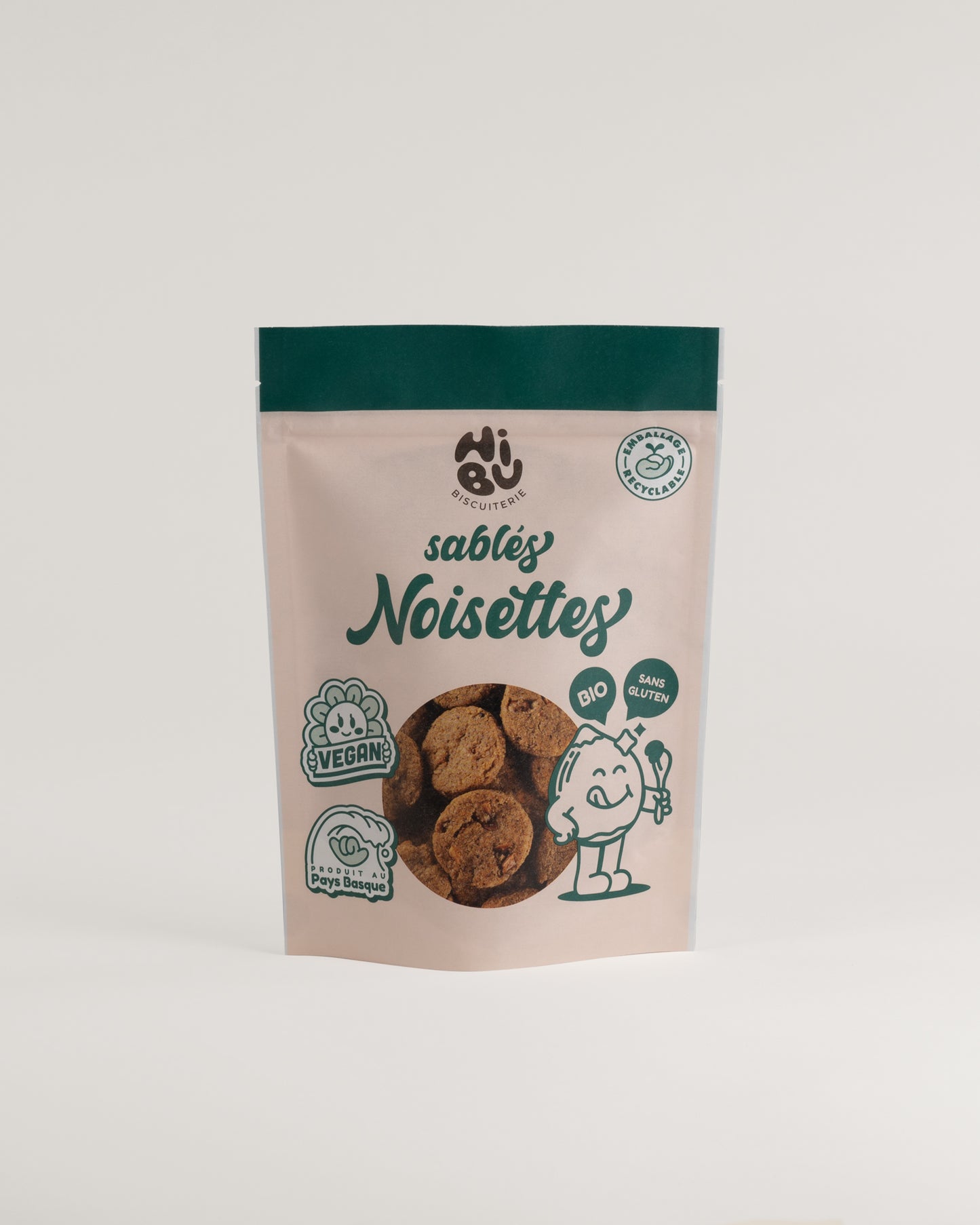 Sablés Noisettes